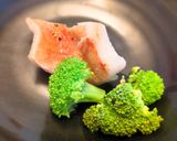 簡単！ほぺ落ち赤魚ブロッコリー作り方5写真