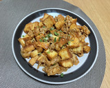 厚揚げと豚肉のヤンニョム炒め作り方5写真
