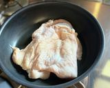 なんてズボラな!シンプル✨チキンステーキ作り方1写真