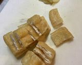 ピーマンと油揚げの甘酢炒め！手抜きver作り方2写真