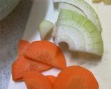ピーマンと油揚げの甘酢炒め！手抜きver作り方3写真