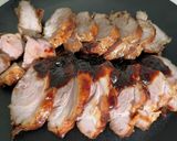 低温調理で基本茹で豚すね肉 仕込み冷凍作り方18写真