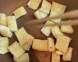 ピーマンと油揚げの甘酢炒め！手抜きver作り方4写真