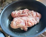 なんてズボラな!シンプル✨チキンステーキ作り方4写真