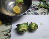 アーティチョークパスタ・アンリミテッド作り方3写真