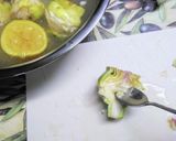 アーティチョークパスタ・アンリミテッド作り方6写真