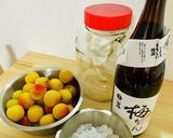 完熟梅の日本酒梅酒作り方1写真