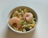マカロニサラダでチーズマヨ焼き作り方3写真
