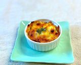 マカロニサラダでチーズマヨ焼き作り方7写真
