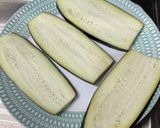 カレーダレのなす豚肉ロール作り方1写真