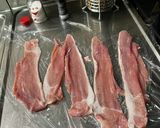 カレーダレのなす豚肉ロール作り方2写真