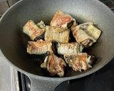 カレーダレのなす豚肉ロール作り方5写真
