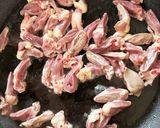 鶏ハツのキムチ炒め作り方3写真