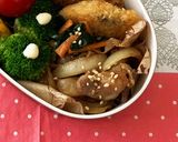 女子高校生弁当 2024.6.5作り方1写真