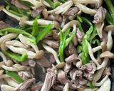 鶏ハツのキムチ炒め作り方4写真