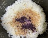 おにぎり　ゆかりと紫蘇と鰹節作り方1写真