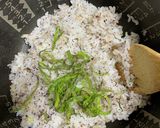 おにぎり　ゆかりと紫蘇と鰹節作り方2写真