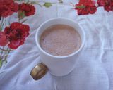 ＊＊チョコアイスバナナラッシーかけ＊＊作り方5写真