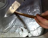 ごぼうと牛肉の柳川風★動画あり★作り方1写真