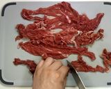 ごぼうと牛肉の柳川風★動画あり★作り方10写真