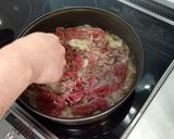 ごぼうと牛肉の柳川風★動画あり★作り方17写真