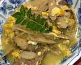 ごぼうと牛肉の柳川風★動画あり★作り方28写真
