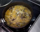 ごぼうと牛肉の柳川風★動画あり★作り方24写真