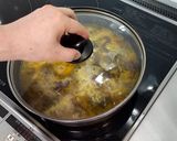 ごぼうと牛肉の柳川風★動画あり★作り方23写真