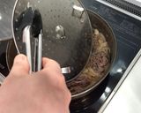 ごぼうと牛肉の柳川風★動画あり★作り方21写真