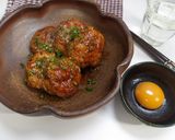 香り豊かに仕上げた♪大葉入りつくねの贅沢作り方6写真
