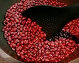 砂糖不使用でも甘い　発酵デーツあんこ作り方3写真
