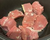簡単！豚ヒレと大根のシンプル煮作り方7写真