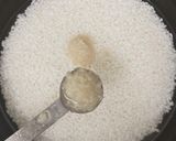 塩麹わかめごはん作り方1写真