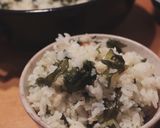 塩麹わかめごはん作り方7写真
