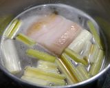簡単！チャーシュー（煮豚）作り方1写真