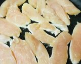 鶏むね肉のサラダチキン風蒸し焼き作り方1写真