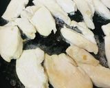 鶏むね肉のサラダチキン風蒸し焼き作り方2写真