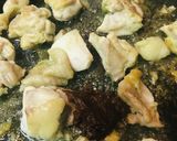 鶏もも肉のカレーペーストササッと炒め作り方2写真