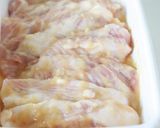 白味噌で【豚トロの味噌漬け焼き】西京風作り方1写真