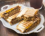 焼きそばホットサンド作り方7写真