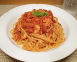 鮭のアラのアラビアータ作り方11写真
