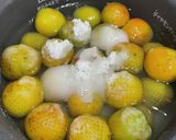 梅の甘露煮作り方5写真