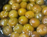 梅の甘露煮作り方6写真