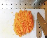 【ダイショー】ナメてた人参しりしり。作り方6写真