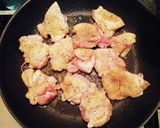 簡単☆かぶと鶏肉のコンソメスープ作り方1写真