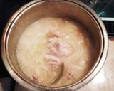 簡単☆かぶと鶏肉のコンソメスープ作り方2写真