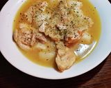 簡単☆かぶと鶏肉のコンソメスープ作り方4写真