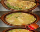 美味ドレとごま＆香味ペーストで鶏団子鍋！作り方2写真