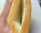 めっちゃ染み染み♪厚切りハニートースト作り方4写真