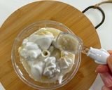 感動の‥★濃厚バナナココナッツアイス★作り方5写真